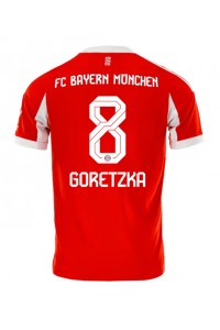 Fotbalové Dres Bayern Munich Leon Goretzka #8 Domácí Oblečení 2025-26 Krátký Rukáv